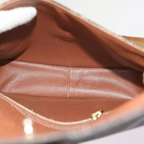 AUTHENTICITY GUARANTEED LOUIS VUITTON Monogram Saint Cloud GM Shoulder Bag - Picture 8 of 16